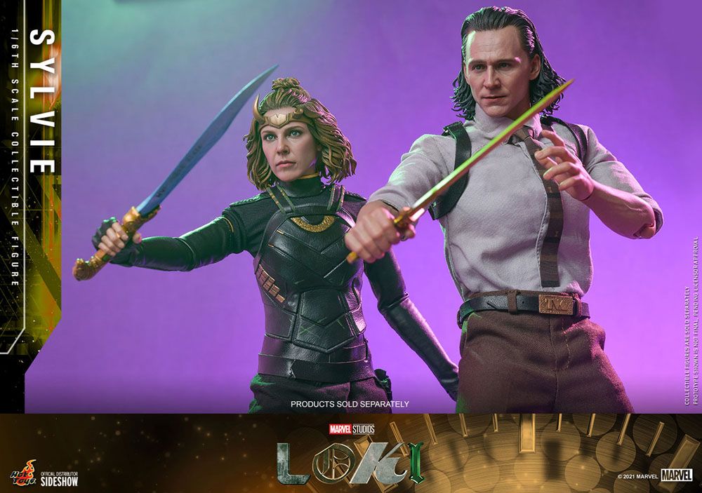 Loki Actionfigur 1/6 Sylvie 28 cm