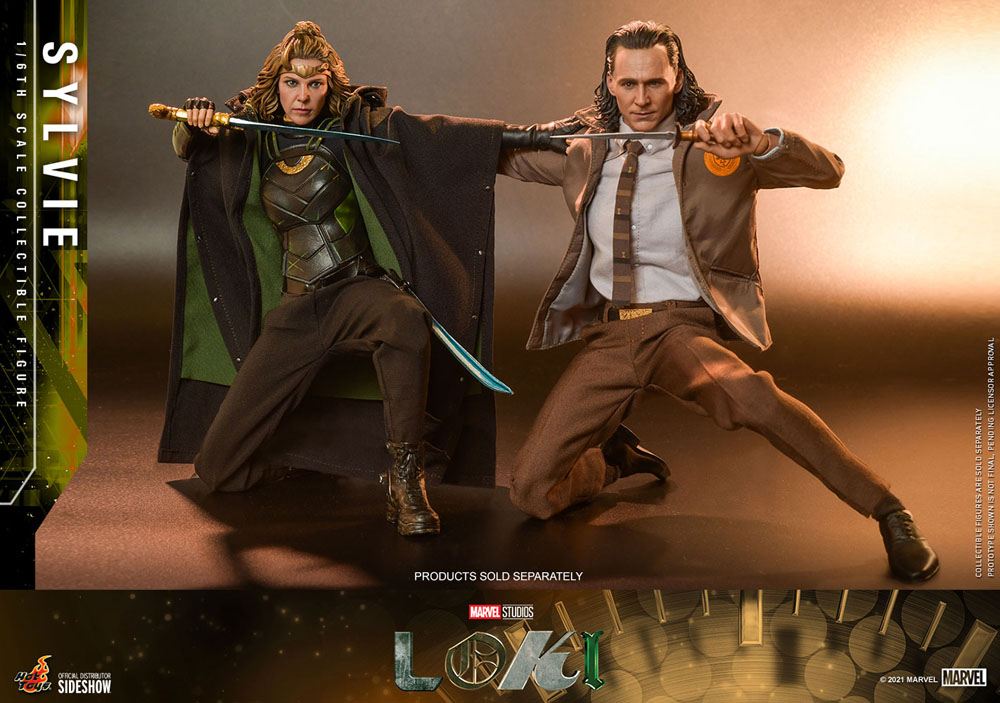 Loki Actionfigur 1/6 Sylvie 28 cm