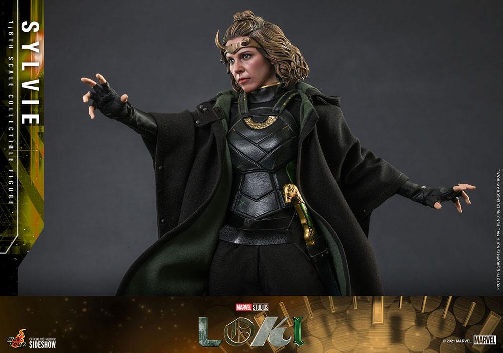 Loki Actionfigur 1/6 Sylvie 28 cm