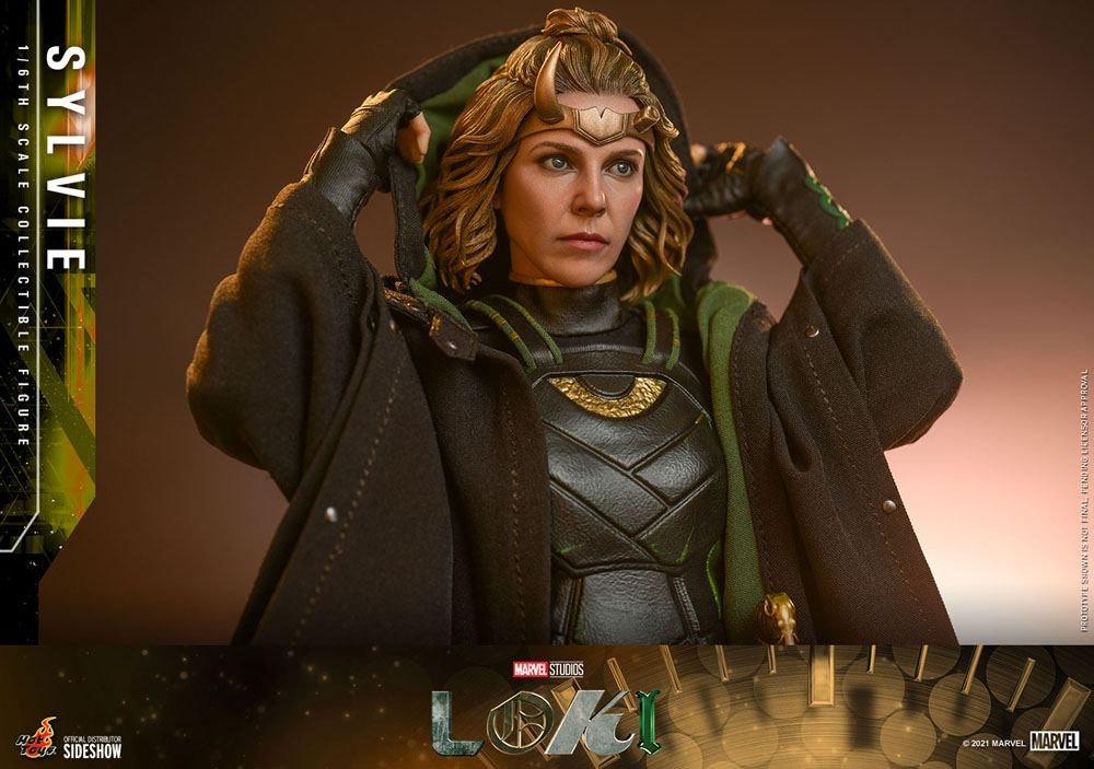 Loki Actionfigur 1/6 Sylvie 28 cm