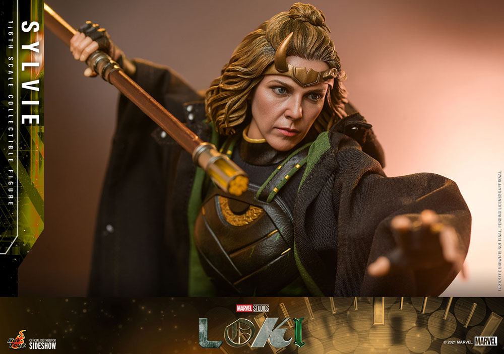 Loki Actionfigur 1/6 Sylvie 28 cm
