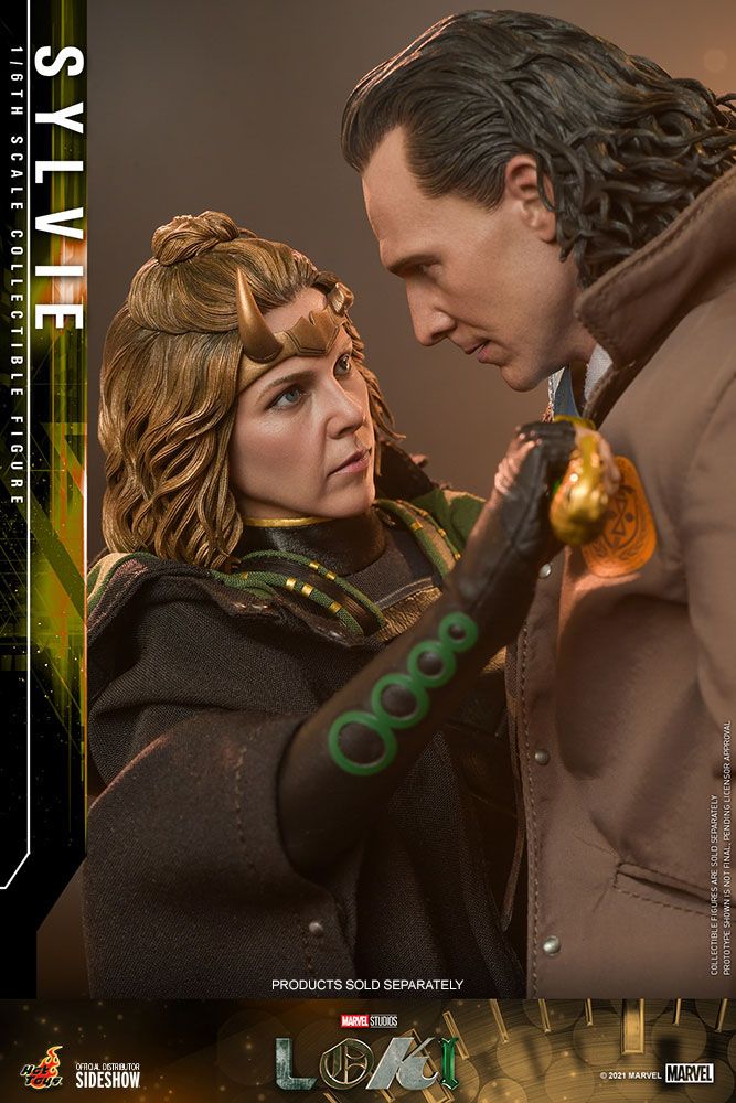 Loki Actionfigur 1/6 Sylvie 28 cm