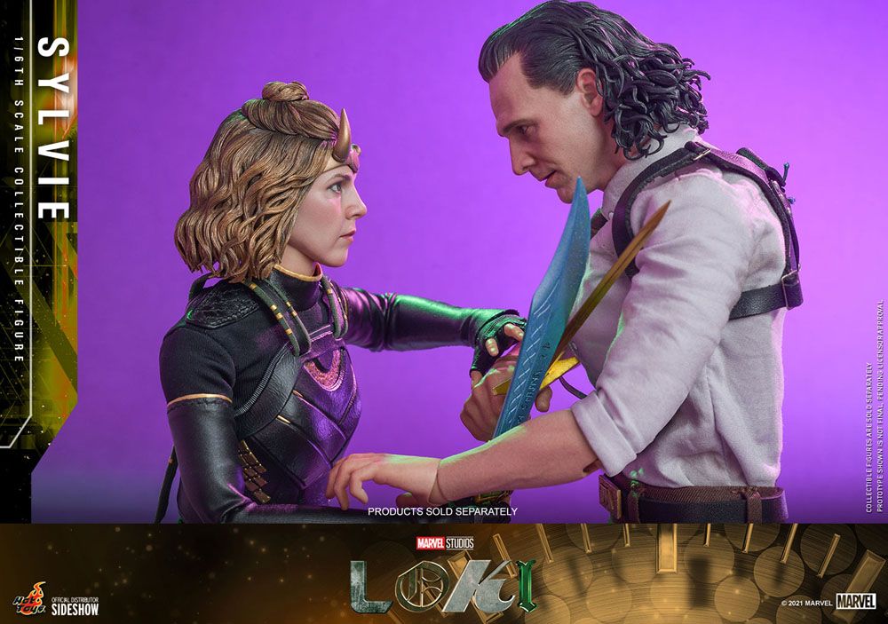 Loki Actionfigur 1/6 Sylvie 28 cm