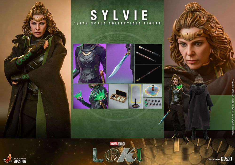 Loki Actionfigur 1/6 Sylvie 28 cm