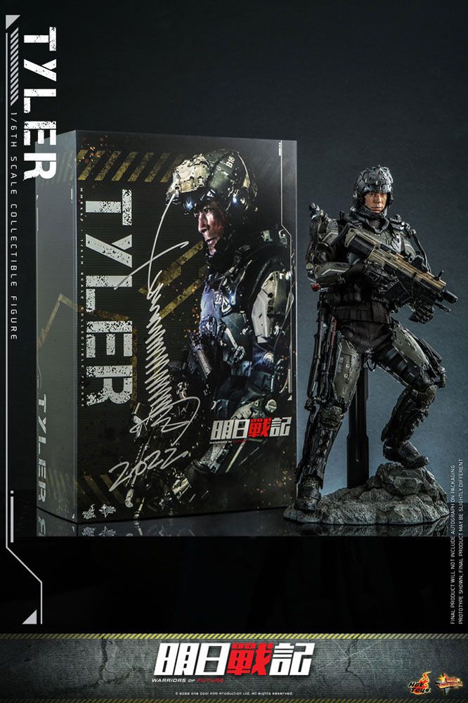 Warriors of Future Movie Masterpiece Actionfigur 1/6 Tyler 31 cm