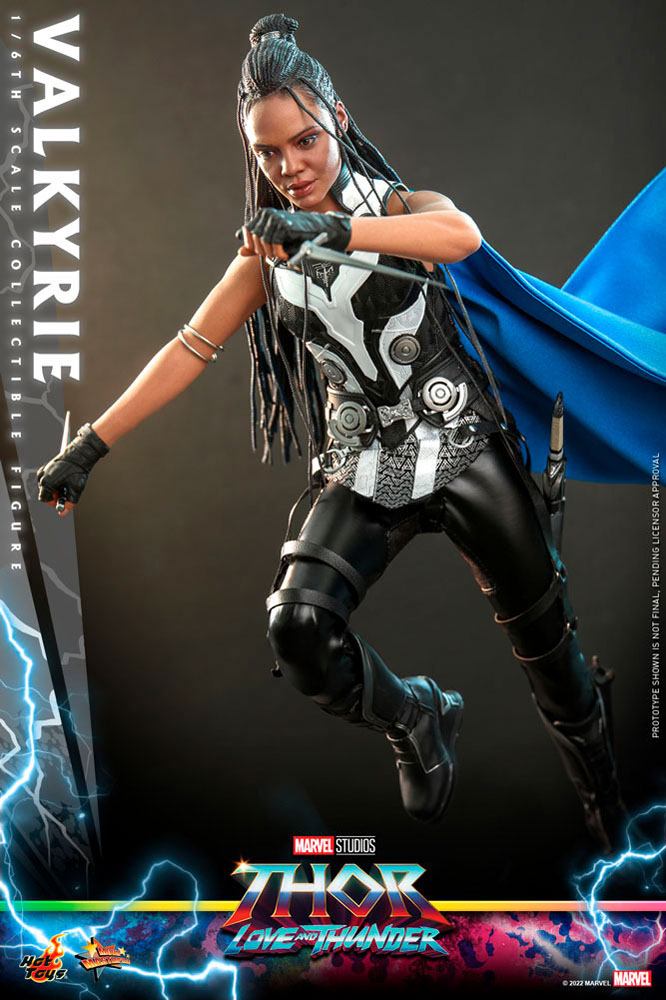 Thor: Love and Thunder Masterpiece Actionfigur 1/6 Valkyrie 28 cm