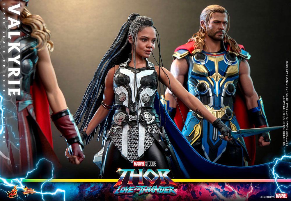 Thor: Love and Thunder Masterpiece Actionfigur 1/6 Valkyrie 28 cm