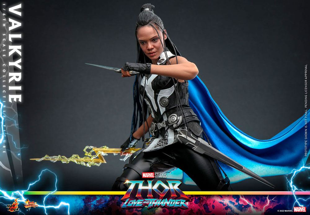 Thor: Love and Thunder Masterpiece Actionfigur 1/6 Valkyrie 28 cm