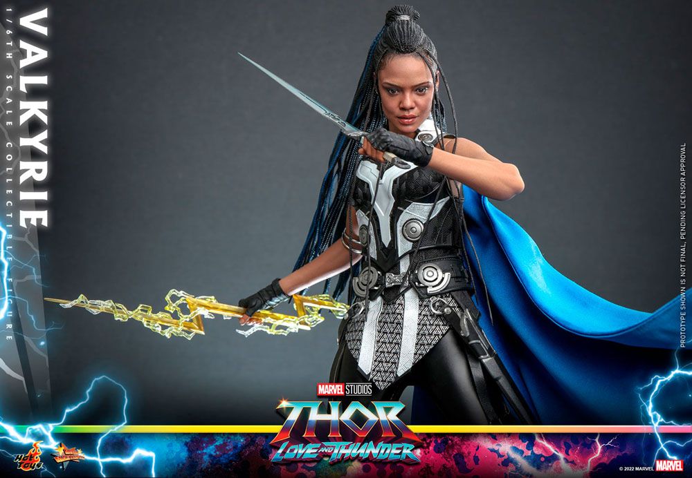 Thor: Love and Thunder Masterpiece Actionfigur 1/6 Valkyrie 28 cm