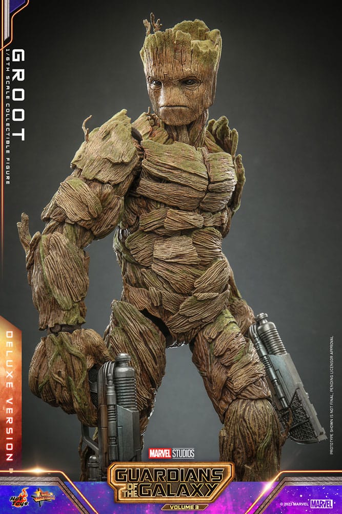 Guardians of the Galaxy Vol. 3 Movie Masterpiece Actionfigur 1/6 Groot (Deluxe Version) 32 cm