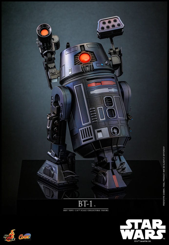 Star Wars Comic Masterpiece Actionfigur 1/6 BT-1 20 cm