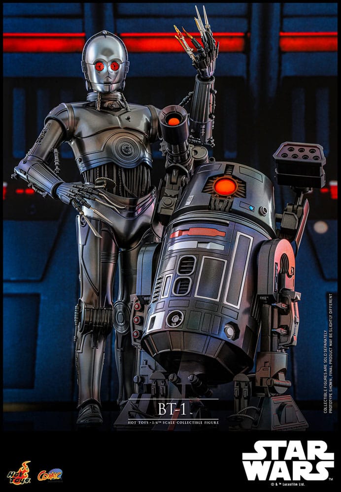 Star Wars Comic Masterpiece Actionfigur 1/6 BT-1 20 cm