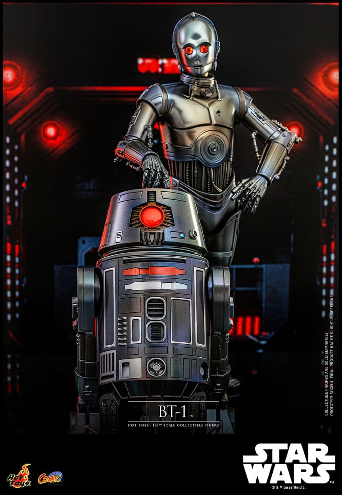 Star Wars Comic Masterpiece Actionfigur 1/6 BT-1 20 cm