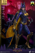 Batman Arkham Knight Videogame Masterpiece Actionfigur 1/6 Batgirl (Purple and Gold Version) Exclusive 30 cm