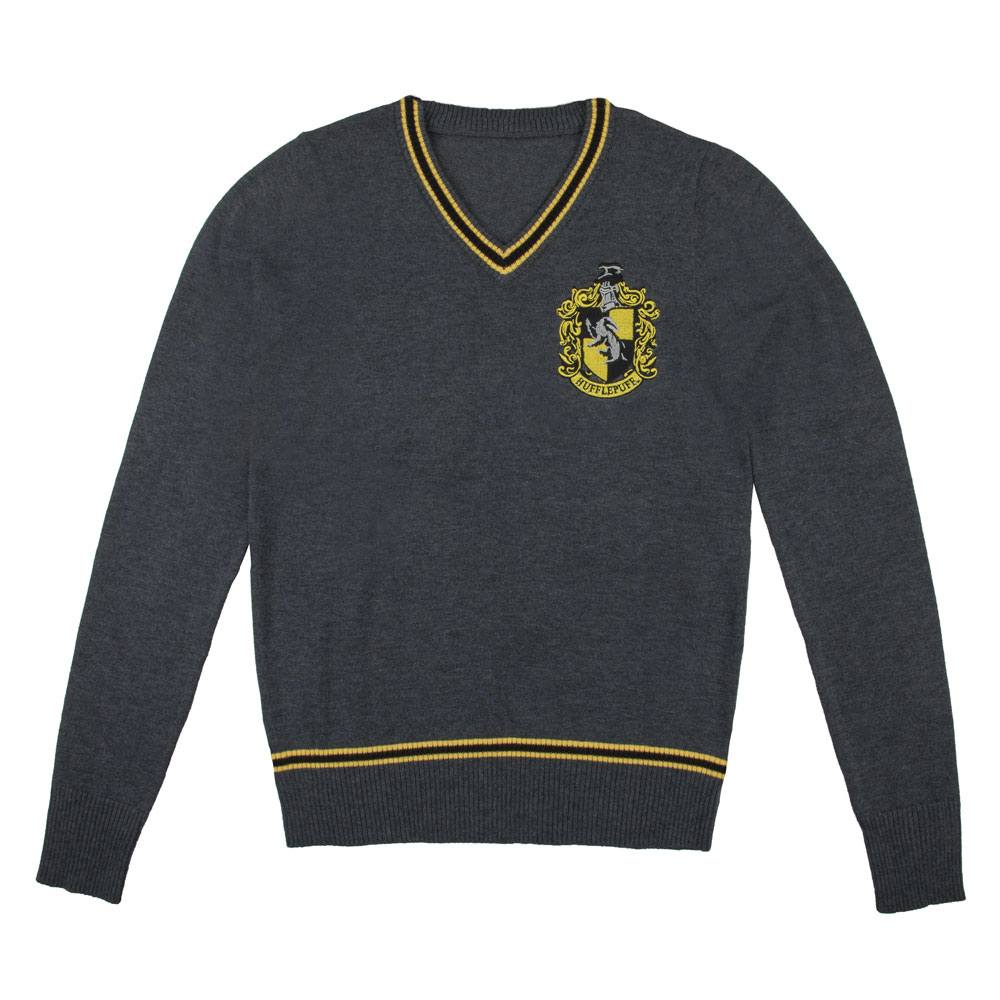 Harry Potter Hufflepuff Knitted Sweater Size XL