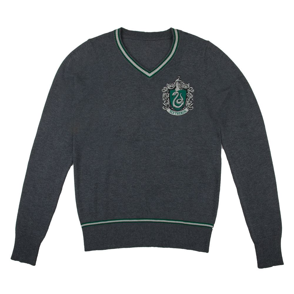 Harry Potter Strickpullover Slytherin Größe XS