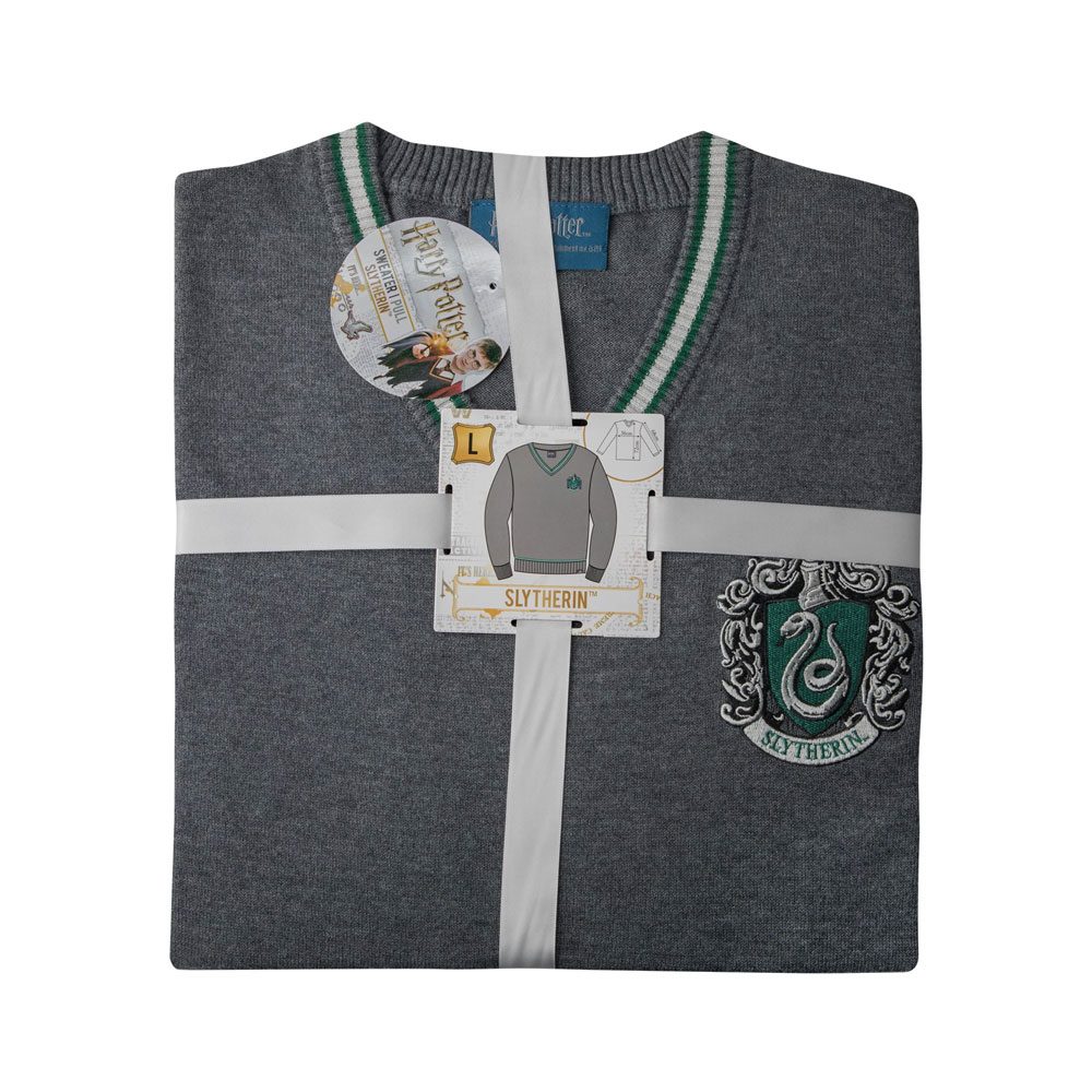 Harry Potter Strickpullover Slytherin Größe XS