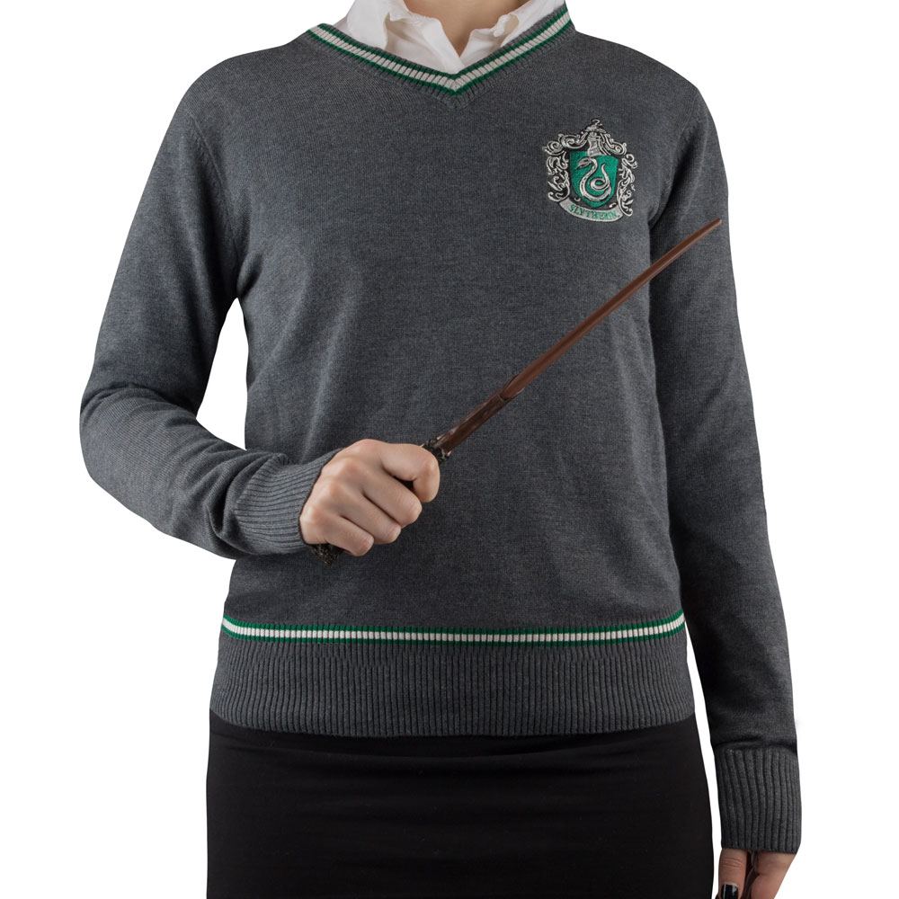 Harry Potter Strickpullover Slytherin Größe M