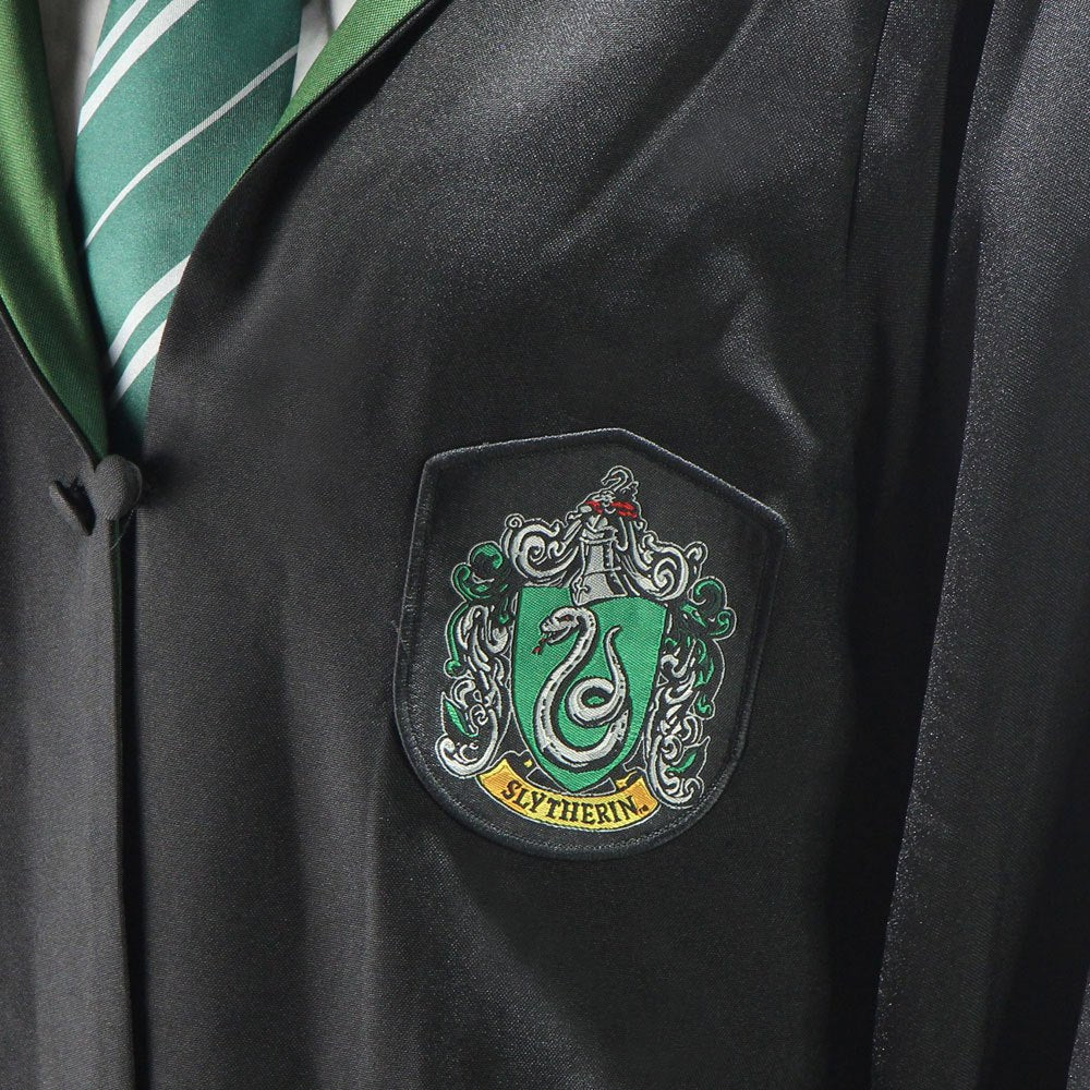 Harry Potter Zauberergewand Slytherin Größe XL