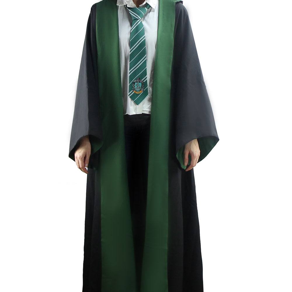 Harry Potter Zauberergewand Slytherin Größe XL