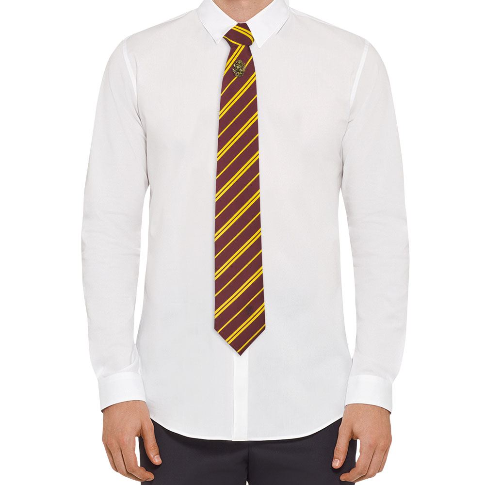 Harry Potter Tie &amp; Lapel Pin Deluxe Box Gryffindor