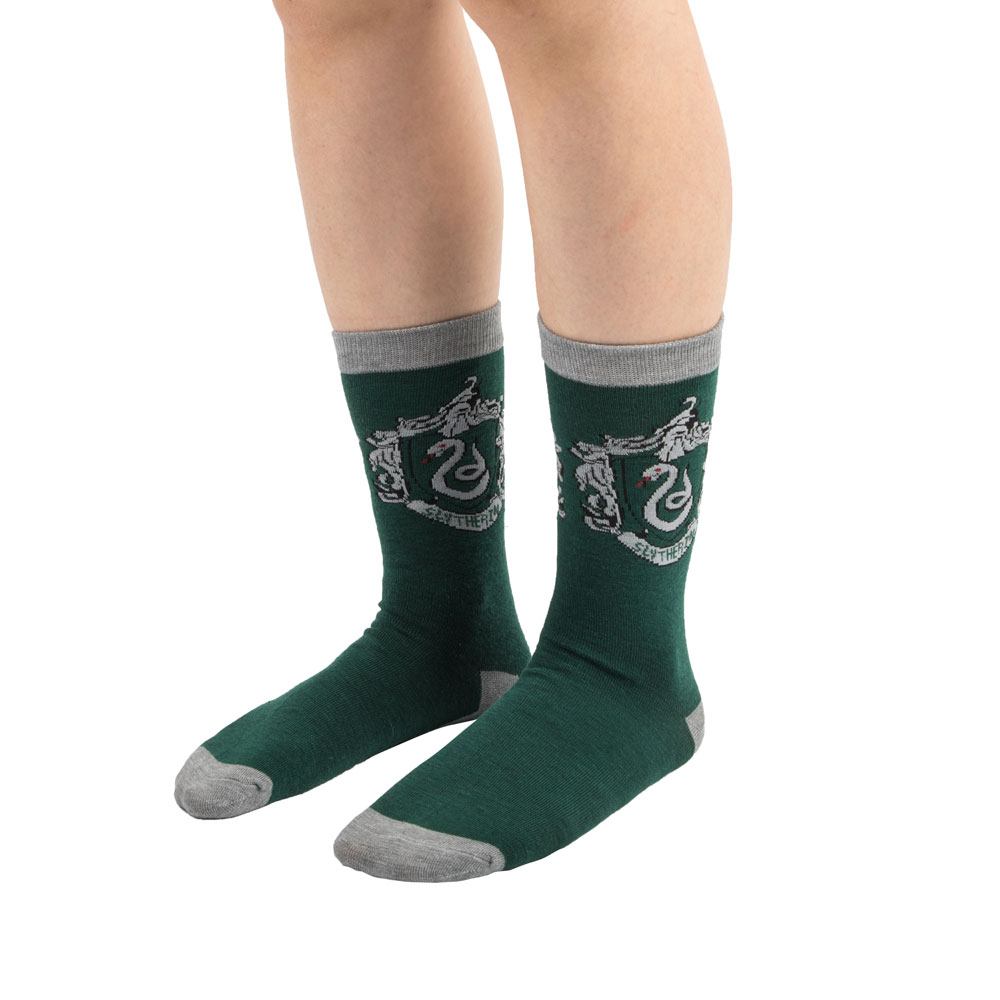 Harry Potter Socken 3er-Pack Slytherin