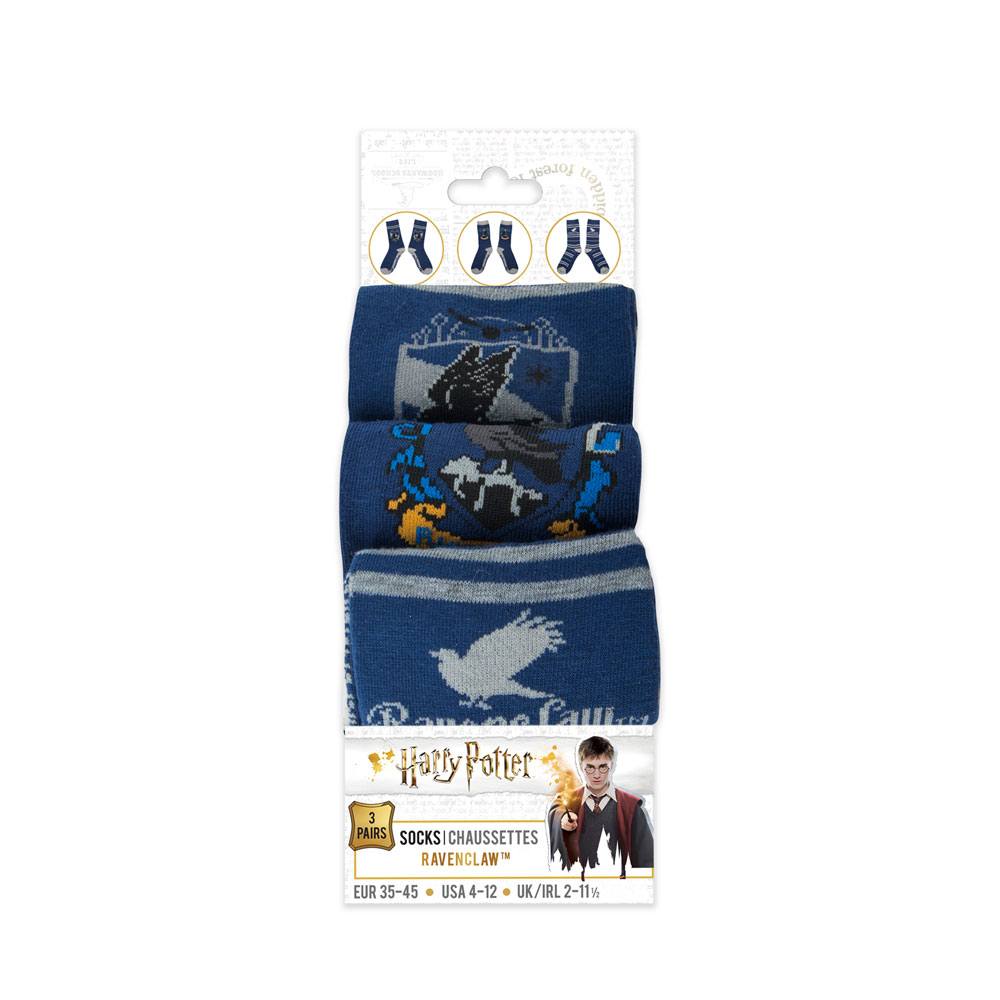 Harry Potter socks 3 pack Ravenclaw