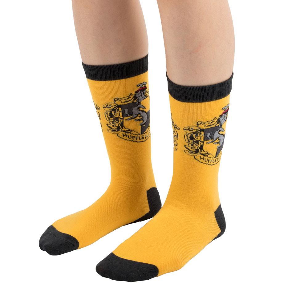 Harry Potter Socken 3er-Pack Hufflepuff