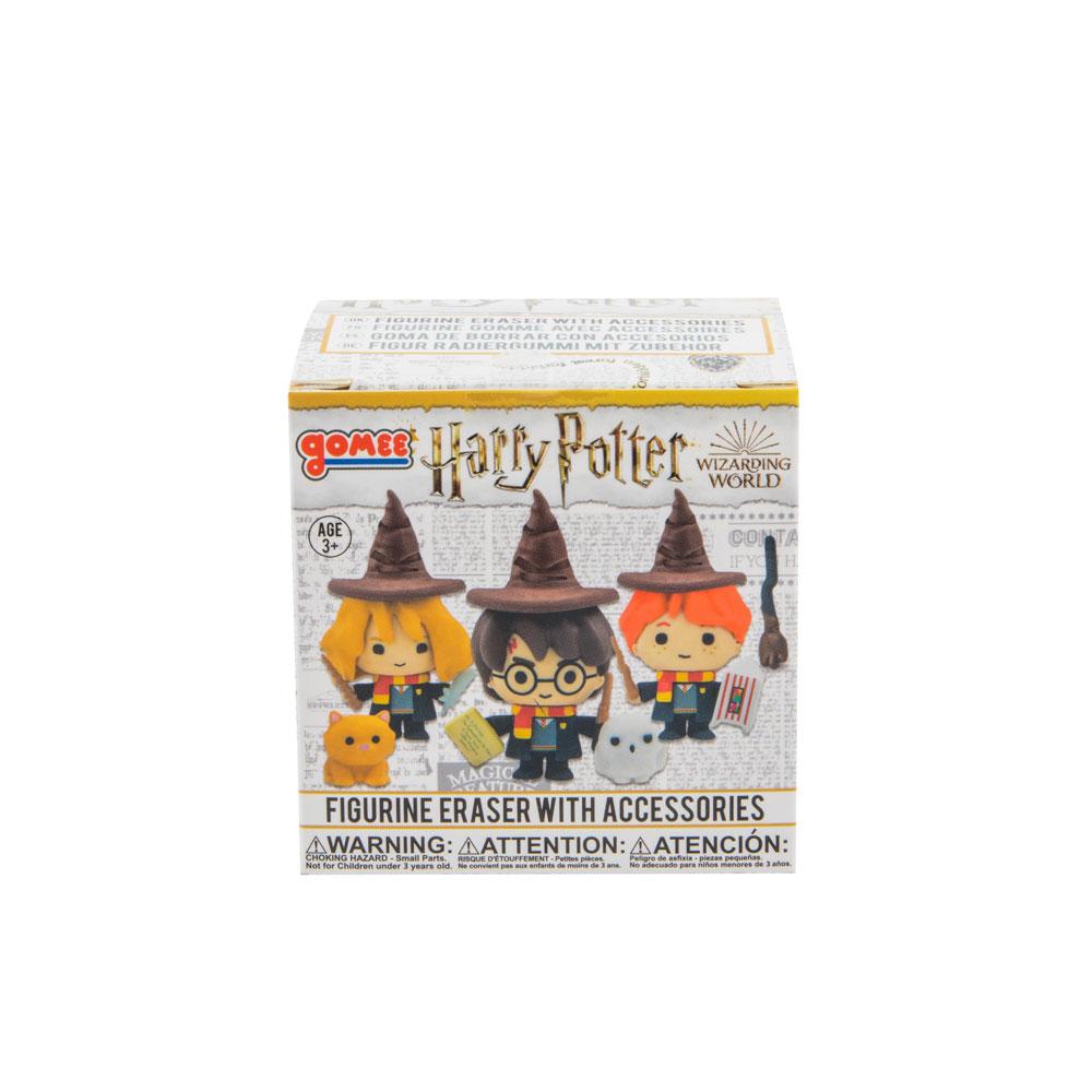Harry Potter Collectible Rubber Figures Display (24)
