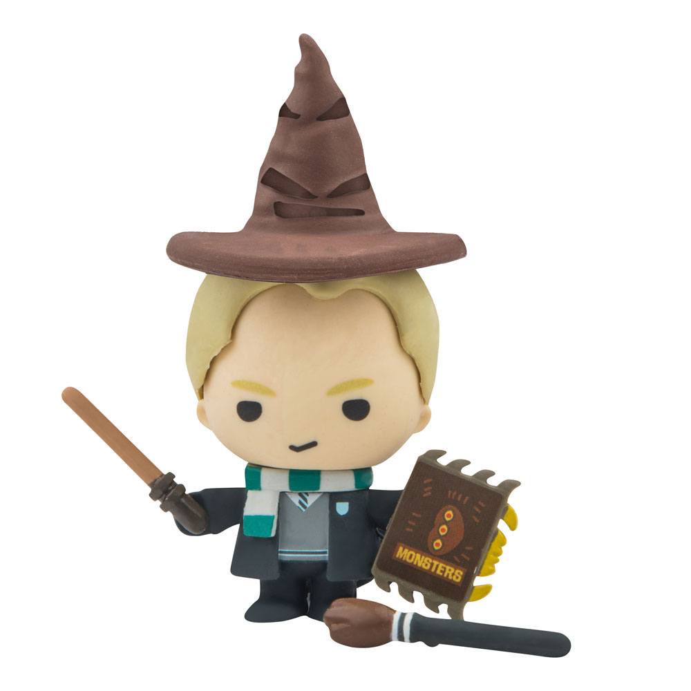 Harry Potter Collectible Rubber Figures Display (24)
