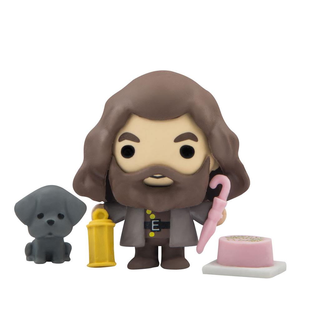 Harry Potter Collectible Rubber Figures Display (24)