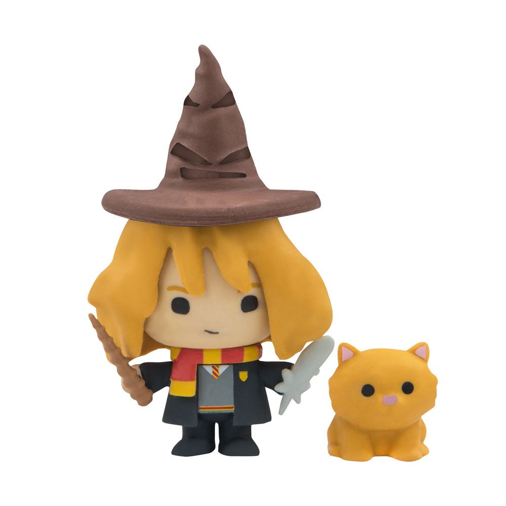 Harry Potter Collectible Rubber Figures Display (24)