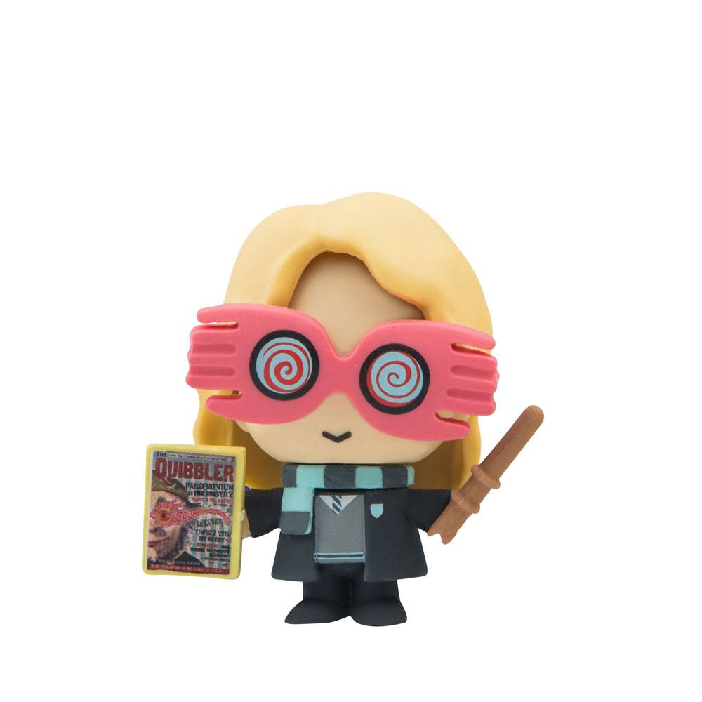 Harry Potter Collectible Rubber Figures Display (24)