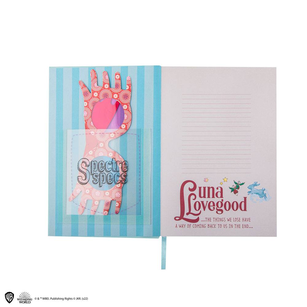Harry Potter Notizbuch A5 Luna Lovegood