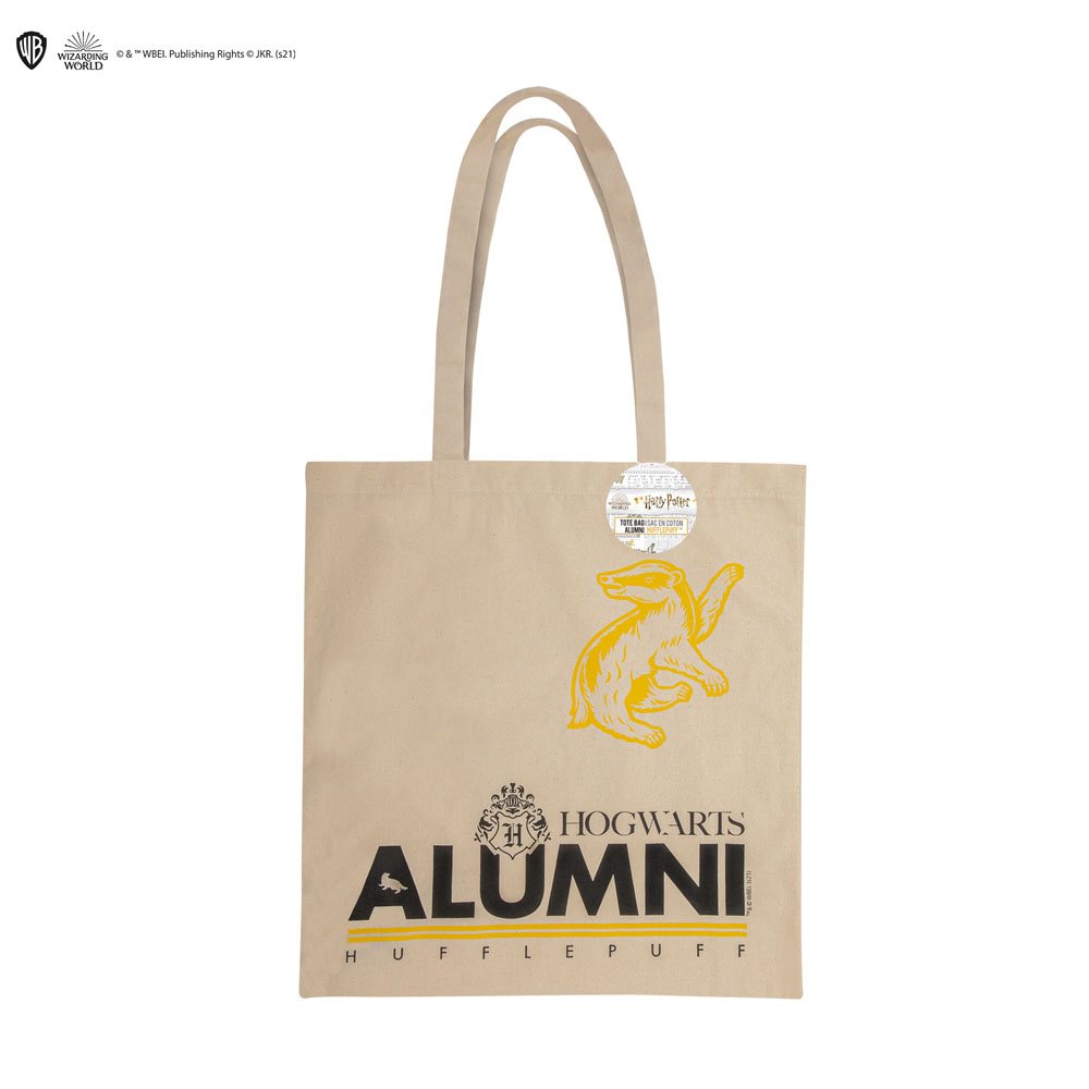 Harry Potter Alumni Hufflepuff Tote Bag