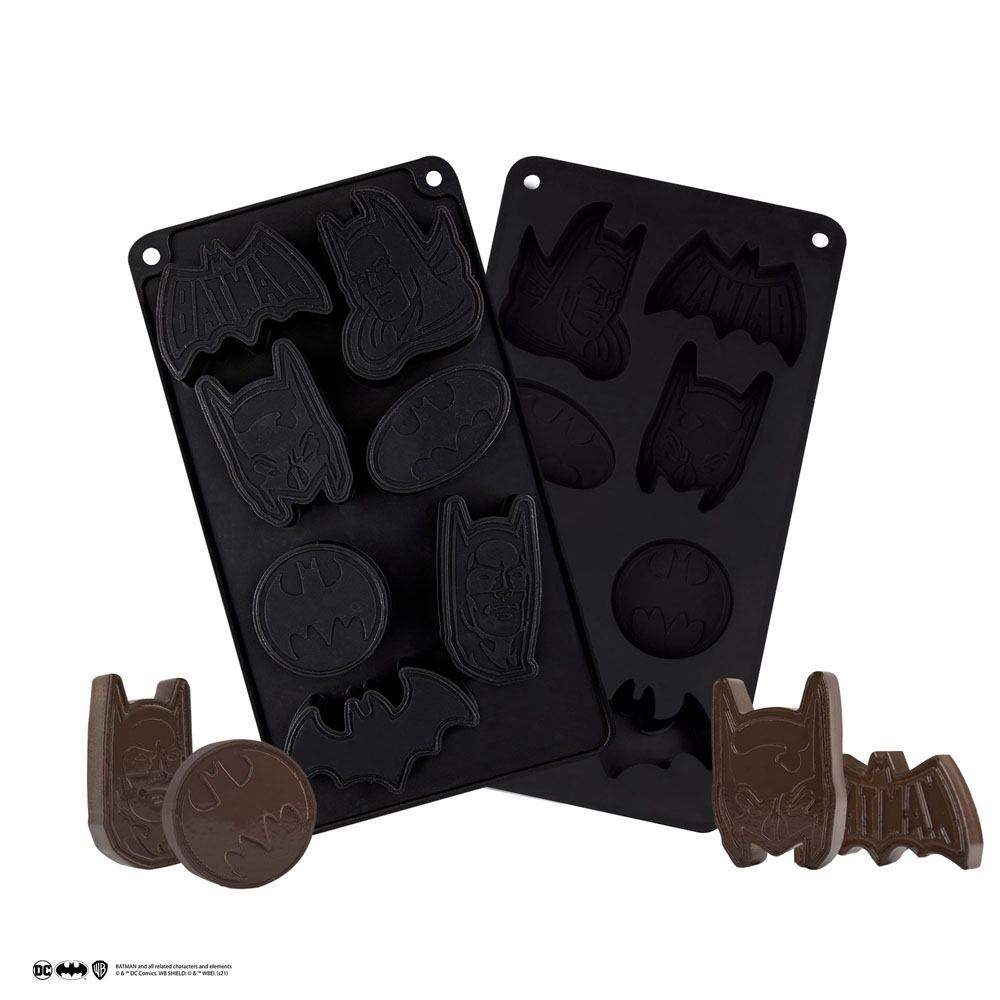 DC Comics Chocolate/Ice Cube Mold Batman