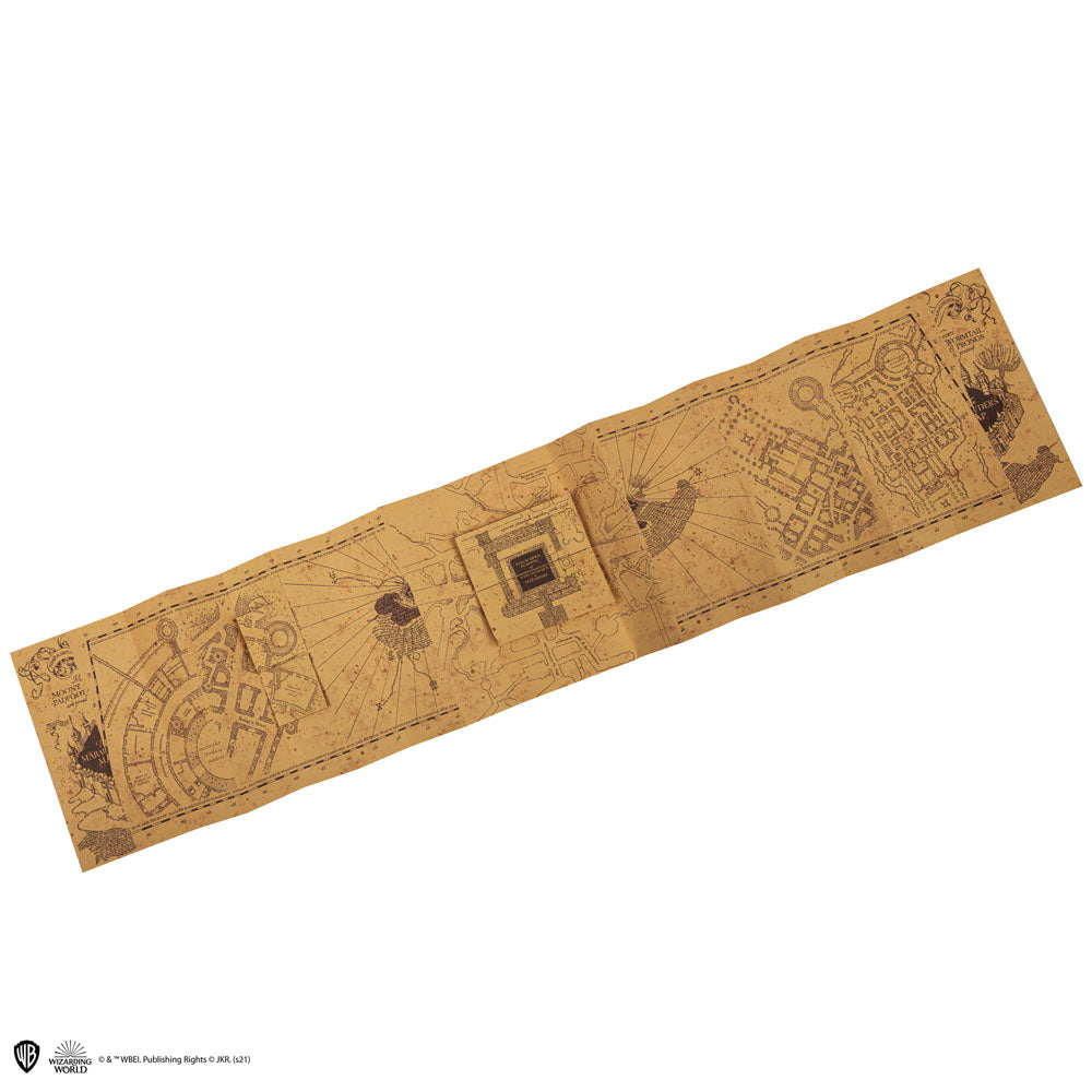 Harry Potter Notizbuch A5 Marauder's Map