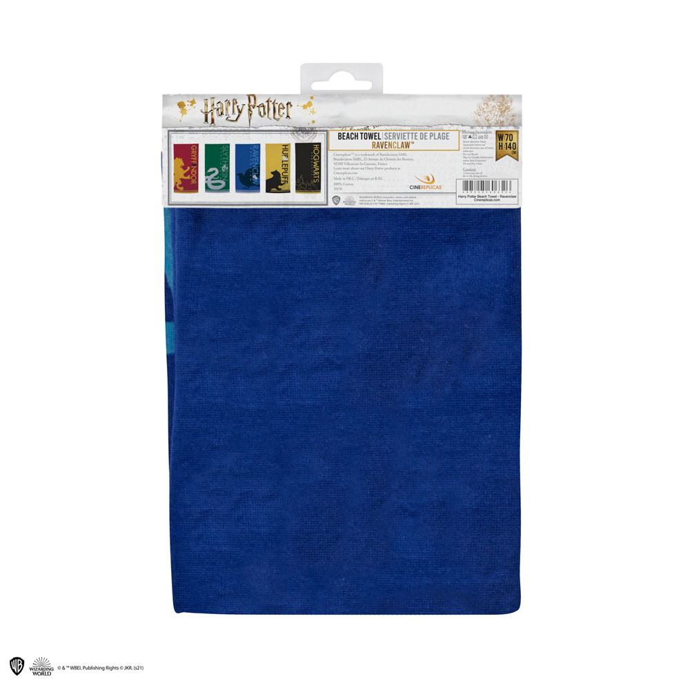 Harry Potter towel Ravenclaw 140 x 70 cm