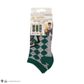 Harry Potter Knöchelsocken 3er-Pack Slytherin