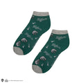 Harry Potter Knöchelsocken 3er-Pack Slytherin