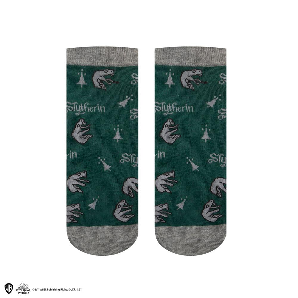 Harry Potter Knöchelsocken 3er-Pack Slytherin