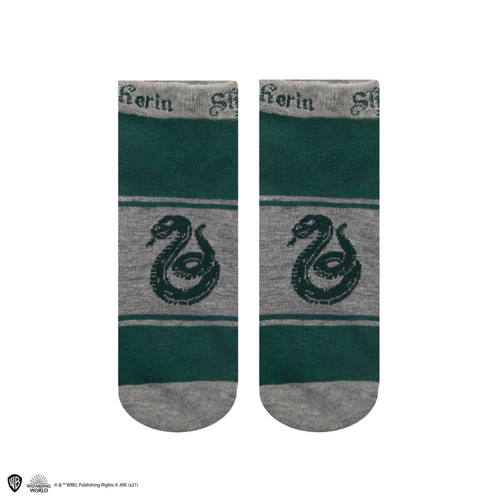 Harry Potter Knöchelsocken 3er-Pack Slytherin