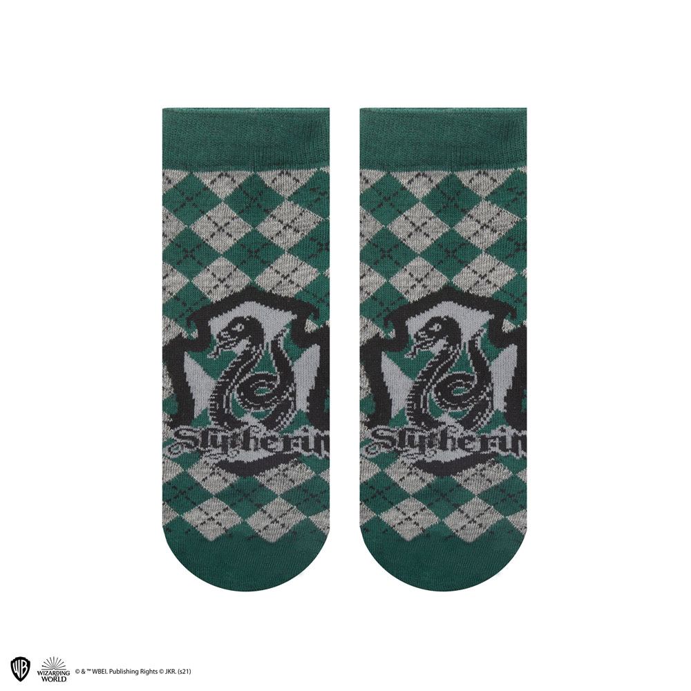 Harry Potter Knöchelsocken 3er-Pack Slytherin