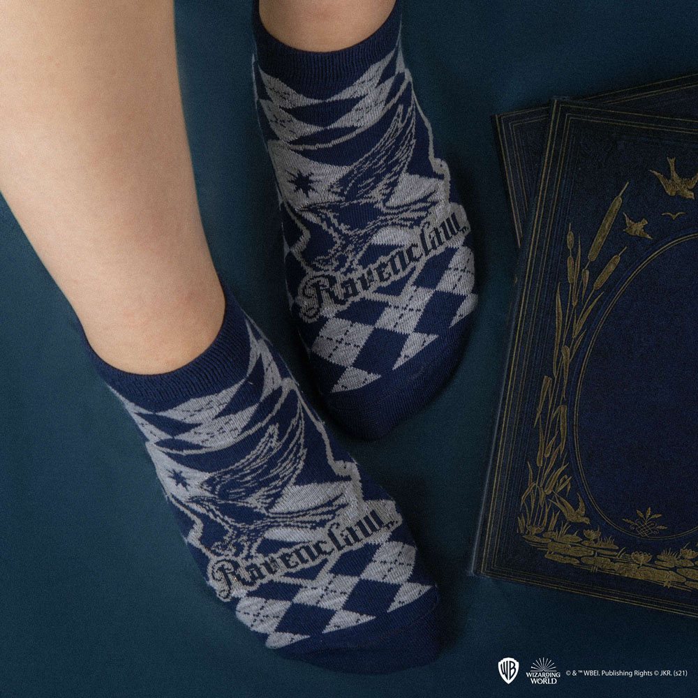 Harry Potter Ankle Socks 3 Pack Ravenclaw