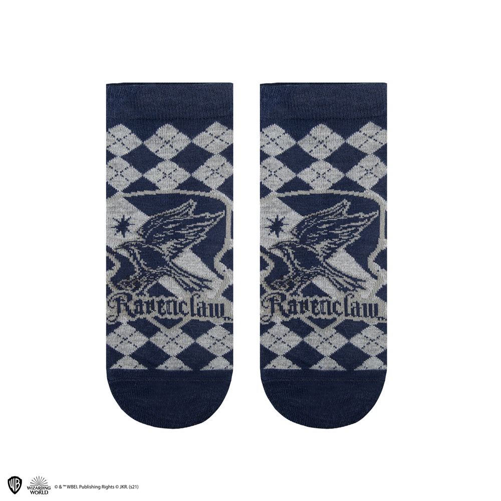 Harry Potter Ankle Socks 3 Pack Ravenclaw