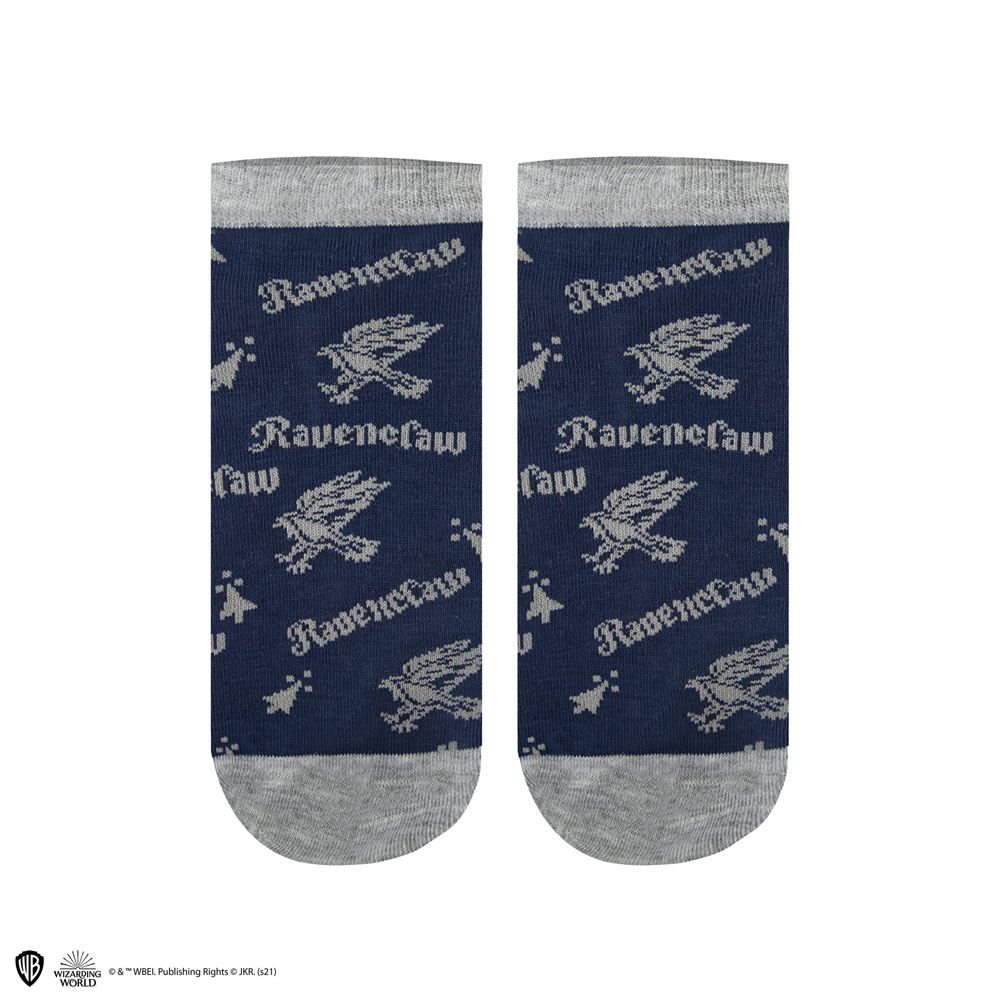 Harry Potter Ankle Socks 3 Pack Ravenclaw