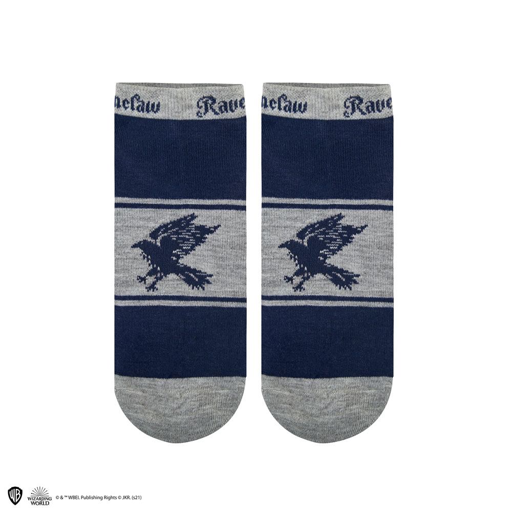 Harry Potter Ankle Socks 3 Pack Ravenclaw