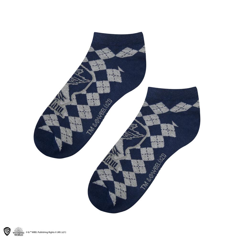 Harry Potter Ankle Socks 3 Pack Ravenclaw