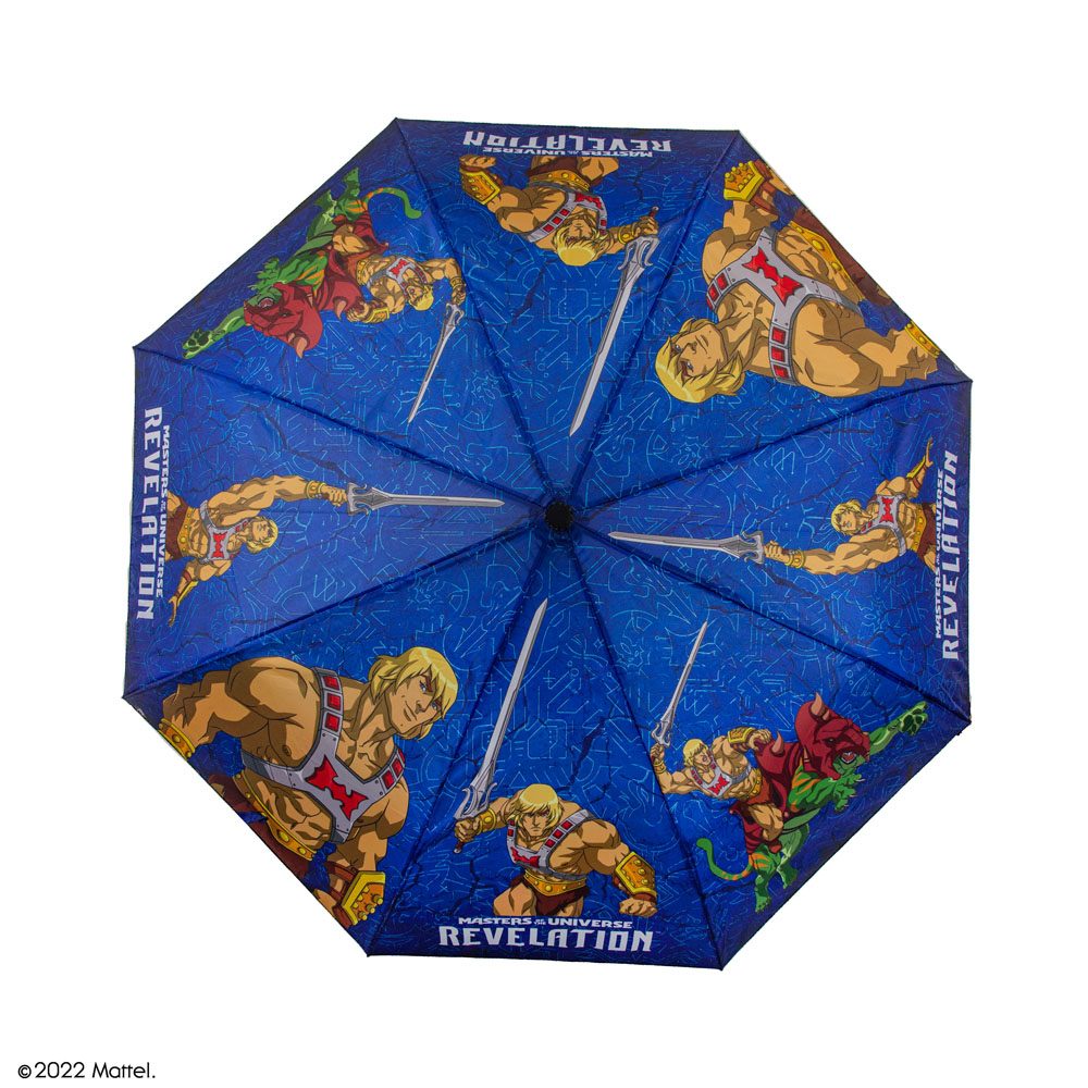 Masters of the Universe - Revelation: Umbrella He-Man &amp; Battlecat