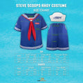 Stranger Things: Scoops Ahoy Steve Costume Größe S/M